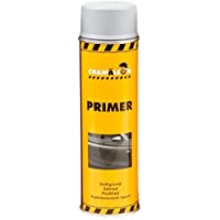 Chamäleon - Imprimación de 1 componente en aerosol- 1 bote de 500 ml- color gris- rellenador de acrílico- rellenador de…